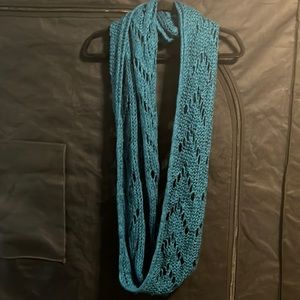 Blue Infinity Scarf
